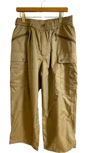 DAIWA PIER39 TECH MIL PARATROOPER PANTS L BEIGE
