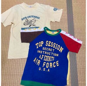 e.a.B 、スキップランド　Tシャツ　２枚