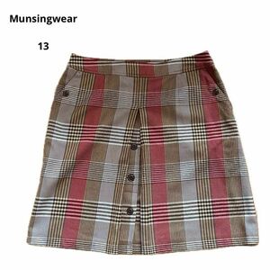 美品 Munsingwear マンシングウェア スカート 13 おしゃれ