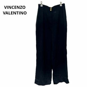 訳あり VINCENZO VALENTINO ヴィンセント ヴァレンチノ 薄手