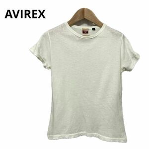  with translation AVIREX Avirex stretch T-shirt short sleeves F