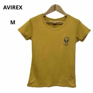  beautiful goods AVIREX Avirex stretch T-shirt short sleeves M
