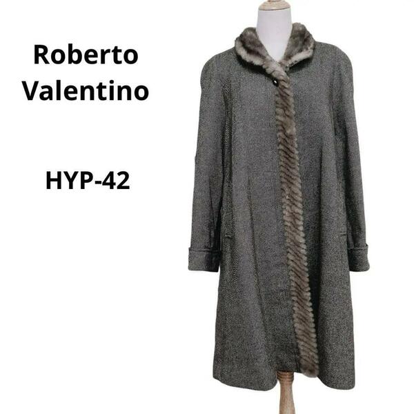 Roberto Valentino ロベルト バレンチノ ロングコート おしゃれ