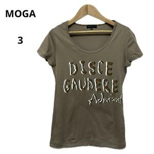 MOGA モガ Tシャツ 3 おしゃれ