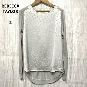 REBECCA TAYLOR レベッカテイラー トップス 2 伸縮 おしゃれ