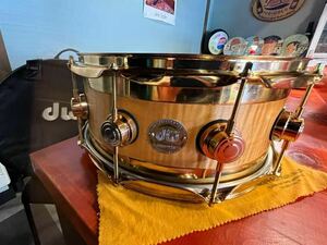 1 jpy start dw snare drum 14 -inch superior article manufacture time unknown [ collectors series ] beautiful used / pearl tama Yamaha sonar la Dick liking . person 