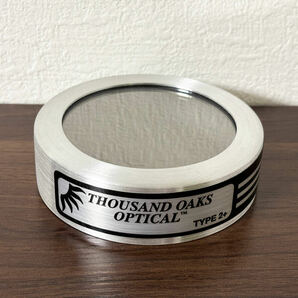 【美品】THOUSAND OAKS OPTICAL TYPE 2+ 太陽金属メッキガラスフィルター (セル内径101mm)の画像1