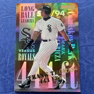 Frank Thomas★1994 Donruss “Long Ball Leaders” #1 of 8★MLB HOF CHICAGO WHITE SOX★ベースボールカード★ビンテージ★Baseball 