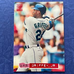 Ken Griffey Jr.★1994 Topps Stadium Club #85★MLB HOF SEATTLE MARINERS★Baseball ベースボール★ビンテージ