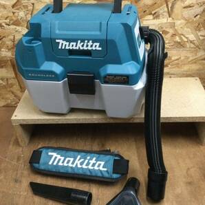 makita マキタ 乾湿両用業務用 充電式集塵機  18V『VC750D』 １回のみ使用 美品 電動工具接続・車の掃除・ブロワーとしても使用可の画像7