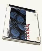Brilliant Classics DSD Hybrid SACDヨーロッパ室内ニコル マット ブラームス合唱作品集NICOL MATT Brahms Choral Worksマリアの歌ロマンス_画像2