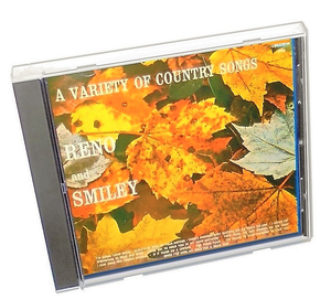Folkバンジョー カントリーギター オールディーズBluegrassブルーグラスDon RENO & SMILEY Red A Variety Of Country Songsレノ&スマイリー