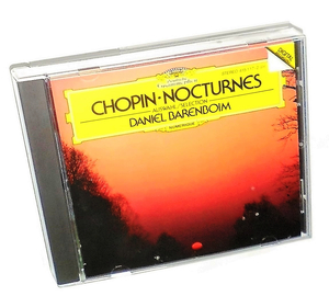 西独盤 初回盤バレンボイム ショパン夜想曲集(抜粋) ノクターン集Daniel Barenboim Nocturnes Auswahl Selection Made In W West Germany