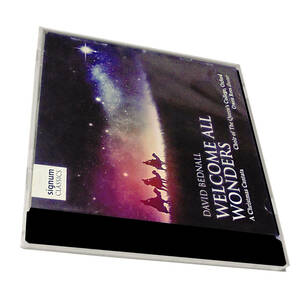 新品Signumオーウェン リース 新鋭作曲家デイヴィッド ベドノール クリスマス カンタータDAVID BEDNALL Welcome All Wonders xmas Cantata