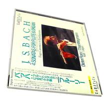 Promo Sealed新品カメラータ バッハ フルートとオルガンによるソナタ集フルーリーDIETER FLURY BACH4Sonatas For Flute&Organ THEO WEGMANN_画像1