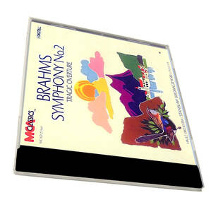 MCA Classics初回盤ハレ管弦楽団スクロヴァチェフスキ ブラームス交響曲第2番 悲劇的序曲STANISLAW SKROWACZEWSKI Brahms Symphony No2