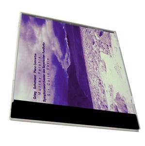 2001年レア再発盤Rare Reissueペライア シューマン グリーグ ピアノ協奏曲COLIN DAVIS PERAHIA SCHUMANN GRIEG Concertosコリン デイヴィス