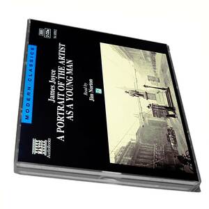NAXOS Modern Classics3CD朗読ジェイムズ ジョイス若き芸術家の肖像ノートンJAMES JOYCE A Portrait Of The Artist As A Young Man NORTON