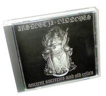 Split CD ARS GOETIA+OLD BONES伊産Death Metal+Doomスウェディッシュ ドゥーム ブラック デス/メタル ANCIENT SORCERIES AND OLD RELICS_画像1