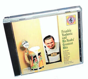 Moodオールディーズ洋モノPolkaムード イージーリスニング運動会用BGM ユーゴ系ポルカFRANKIE YANKOVIC And HIS YANKS Greatest Hits Best