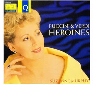 Collins Classicsスザンヌ マーフィー プッチーニ ヴェルディのヒロイン達SUZANNE MURPHY Puccini&Verdi Heroinesオテロ仮面舞踏会トスカ