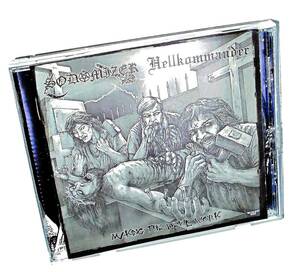 Thrash Death Metal HELLHAMMER&SODOM'Clone(ソドム)南米スラッシュ デス/メタル SODOMIZER HELLKOMMANDER Making The Devil Work Split CD
