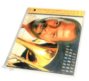 Sealed New新品Kenny Garrett Wallace Roney Monty Alexander Al Foster Bob Cranshaw CLIFTON ANDERSON Landmarksクリフトン アンダーソン