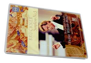 DVD EUROARTSウェルザー メスト ブルックナー交響曲第5番FRANZ WELSER MOST Bruckner Symphony no5聖フローリアン大聖堂ライヴ2006 06Live
