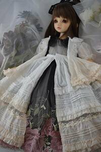 * Super Dollfie MSD*SDM doll out Fit * rose. chu-ru dress *