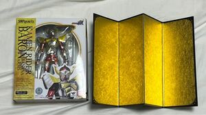 特典　金屏風付き　S.H.Figuarts 仮面ライダーバロン　バナナアームズ　フィギュアーツ　台座付き