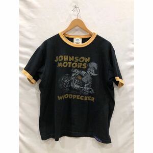 【TOYs MCCOY】'Jomo' Woody Woodpecker Tee トイズマッコイ XLサイズ BLK TMC2220 ts202405