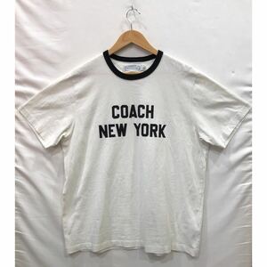 ［COACH］コーチ Tシャツ ニューヨークTシャツ コットン サイズXL CR132 ts202405 