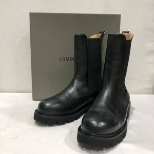 【CAMINANDO】サイドゴアブーツ カミナンド SIZE 9 BLK ts202405