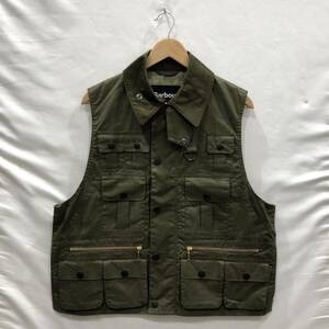 ［barbour］バブアー LAKELAND VEST レイクランド ベスト サイズ34 コットン 231mgig011 ts202405