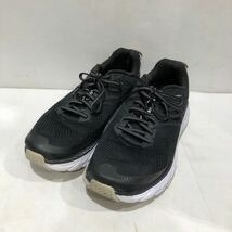 【HOKA ONE ONE】CLIFTON6 ホカオネオネ 27cm BLK f27219e ローカットスニーカー ts202405_画像1