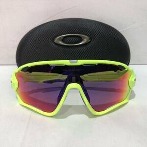 【OAKLEY】オークリー JAWBREAKER ジョウブレイカー OO9290-2631 PRIZM サングラス スポーツ パープル イエロー ts202404