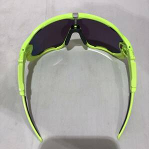 【OAKLEY】オークリー JAWBREAKER ジョウブレイカー OO9290-2631 PRIZM サングラス スポーツ パープル イエロー ts202404の画像6