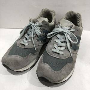 ［new balance］ニューバランス ローカットスニーカー サイズ28cm グレー m1400sb ts 202405