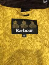 【Barbour】ワックスドツイードジャケット バブアー サイズ 36 GRN 1402203 ts202405_画像7