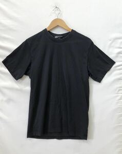 [Y-3]ワイスリー 爆走黒鴉/ロゴ刺繍/GD5061/バックプリントTシャツ 半袖 ts202405