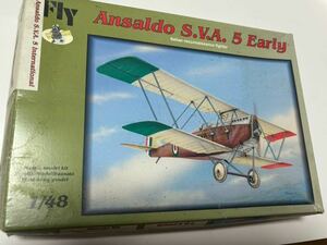 FLY 1/48 Ansaldo S.V.A. 5 . アンサルド S.V.A 5