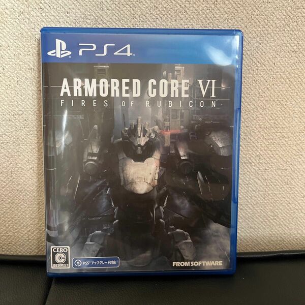 【PS4】 ARMORED CORE VI FIRES OF RUBICON [通常版]