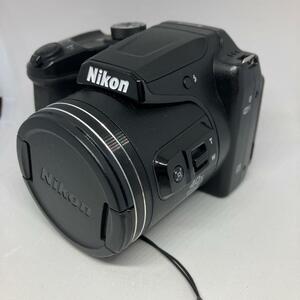 Nikon デジタルカメラ COOLPIX B500 ブラック 単三乾電池付