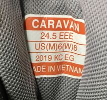 Caravan キャラバン C1-02S GORE-TEX ゴアテックストレッキング シューズ 山 靴 24.5cm EEE トレッキングシューズ 登山靴 ブーツ_画像6