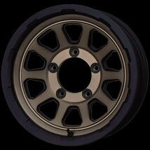 215/70R15 スズキ ジムニーシエラ 15インチ ヨコハマ IG G075 MADCROSS RANGER スタッドレスタイヤ ホイールセット 4本_画像2