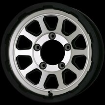 215/70R15 スズキ ジムニーシエラ 15インチ ヨコハマ IG IG91 MADCROSS RANGER スタッドレスタイヤ ホイールセット 4本_画像2