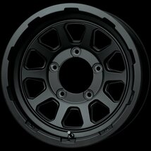 225/70R16 スズキ ジムニー 16インチ ブリヂストン ブリザック VRX3 MADCROSS RANGER スタッドレスタイヤ ホイールセット 4本_画像2