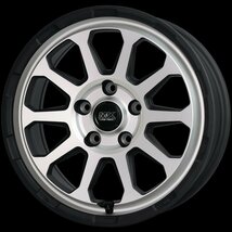 205/55R17 プリウスα ノア ヴォクシー 17インチ PIRELLI アイスゼロ MADCROSS RANGER スタッドレスタイヤ ホイールセット 4本_画像2