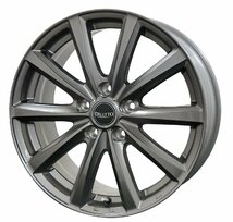 145/80R13 タント ミラ ラパン NBOX TOYO GIZ2 ディレット M10 13インチ 4.0J +45 4H100P スタッドレスタイヤ ホイールセット 4本_画像2