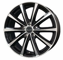 205/60R16 レガシィ ヨコハマ IG IG60 ディレット M10 16インチ 6.5J +47 5H100P スタッドレスタイヤ ホイールセット 4本_画像2